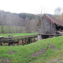 die Venezianersäge „Rote-Au Mühle“  -  WaldFranz  (Forest.Frank@gmx.at)