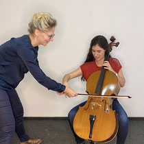 Cellounterricht für Erwachsene