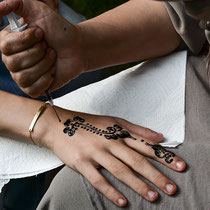 HENNA TATTOO