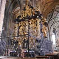 Pfarrkirche St. Wolfgang Sehenswürdigkeit am Wolfgangsee