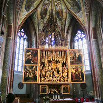 Altar St. Wolfgang Sehenswürdigkeit am Wolfgangsee