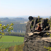 Aussichtspunkt Lilienstein