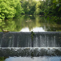 Wehr an der Wandse