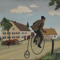 "Der Hochradfahrer"