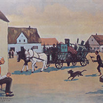 "Der Brautwagen"