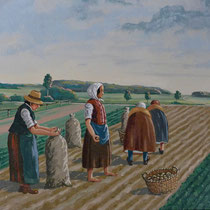 "Kartoffelernte"