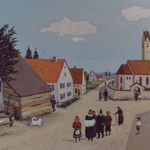 "Die Taufe"