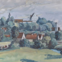 "Blick auf Neuburg"