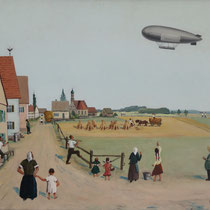 "Der erste Zeppelin"
