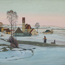 "Winter bei Billenhausen"