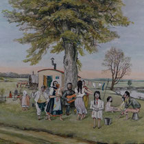 "Zigeuner am Ortsrand"