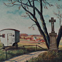 "Fluhrkreuz und Schäferkarren"