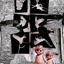 PLAYGROUND ( side one )  30x40cm / 380 SFR