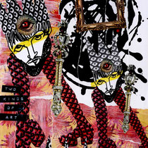 TWO KINGS OF ART   30x40 cm / 280 SFR