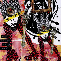 TWO KINGS OF ART   30x40 cm / 280 SFR