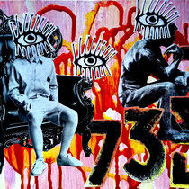 THE THIRD EYE  20x30cm / 200 SFR