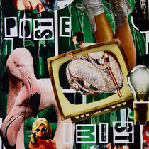 LEFTOVERS ( side two )  30x40cm
