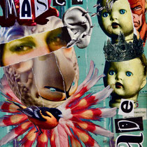 MASCARADE 30x40 cm /  280 SFR