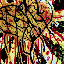 HERZBLUT  20x30cm / 180 SFR