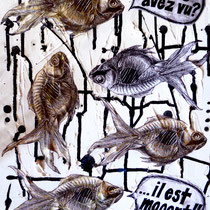 FISHBONE  30x40 cm / 280 SFR