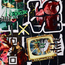 LEFTOVERS ( side one )  30x40cm / 380 SFR
