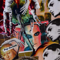 PSY FICTION ( side two )  30x40cm