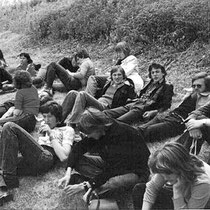 Klassenfahrt nach Freiburg 10AG 1975 - Bild 4