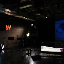 Visions of Vancouver // Pi Theatre // set design Jerguš / director Richard Wolfe / sound design  Chris Hind / costume design Flo Barrett / light design  Jeff Harrison  