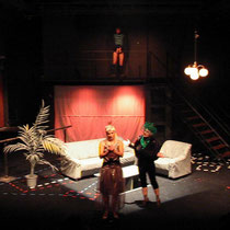 Panika // Činoherní studio Ůstí nad Labem // set & lighting design Jerguš / director Ján Šimko / costume design Tereza Šímová  