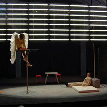 Kebab // State Theatre Košice // set, lighting and costume design Jerguš / director Ján Šimko