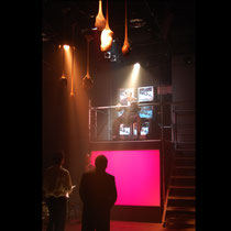 Macbeth nach Shekespeare_Workshop // Theatre Conspiracy & GasHeart Theatre // set and lighting design Jerguš / director Quinn Harris / projection design Flick Harrison / costume design Shawna Picken  