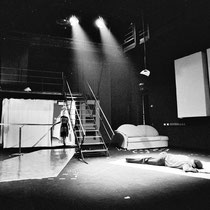 Panika // Činoherní studio Ůstí nad Labem // set & lighting design Jerguš / director Ján Šimko / costume design Tereza Šímová  
