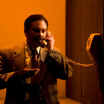 Bashir Lazhar // Pi Theatre // set and lighting design Jerguš / director Richard Wolfe / costume design Barbara Clayden / projection design Jamie Nesbitt 
