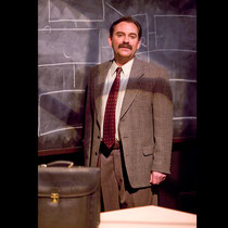 Bashir Lazhar // Pi Theatre // set and lighting design Jerguš / director Richard Wolfe / costume design Barbara Clayden / projection design Jamie Nesbitt 