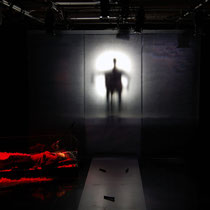 Visions of Vancouver // Pi Theatre // set design Jerguš / director Richard Wolfe / sound design  Chris Hind / costume design Flo Barrett / light design  Jeff Harrison  