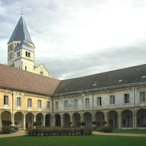 Le cloitre de l'abbaye