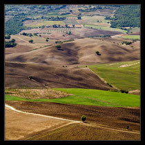 Pienza #1, Toskana