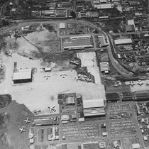 1953 Aerial photo of the airport