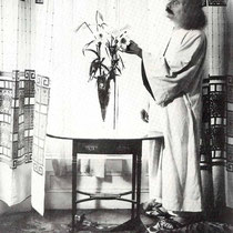 Meher Baba at Russell Road