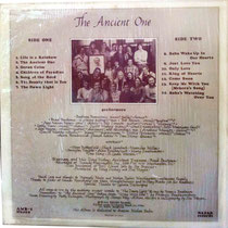 The Ancient One - back cover ( LP )
