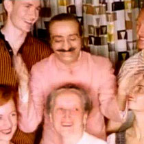 1956 ; [ top ]( l - r ) - Tex Hightower, Baba, Peter Saul [ bottom ] Bunty Kelly, Margaret Craske & Marie Adair