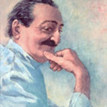 Baba in Cannes, France