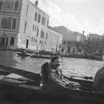 MSI Collection : Venice, Italy - 5 April 1932- Kaka is nearest to camera