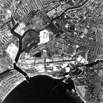 1953 Aerial photo of the airport