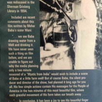 Original VHS back cover