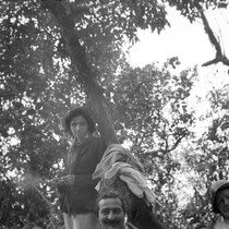 MSI Collection ; India - Mani is behind Baba & Elizabeth