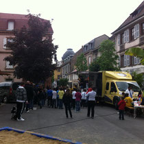 Un camion d'animation pour les enfants : quartier libre !