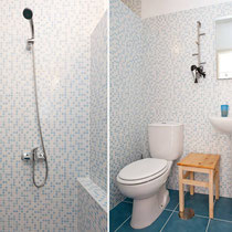 Bathroom detail Onda Vicentina Algarve Portugal