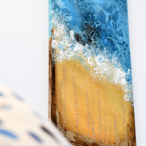 Detail in the bue room Onda Vicentina Algarve Portugal