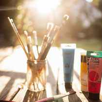 Kreative Auszeit bei Malworkshops